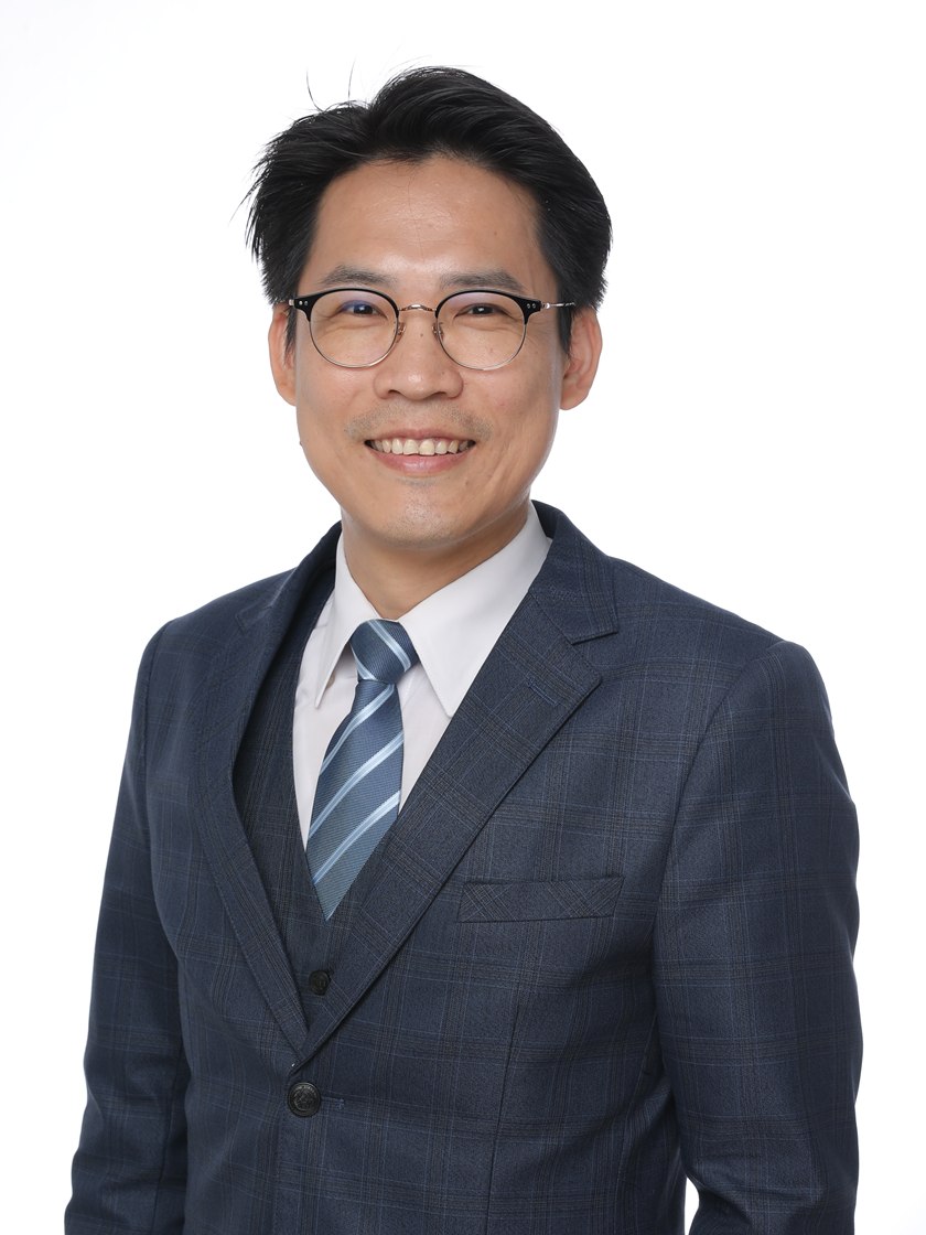 大師房屋敦北民生加盟營業處副店長賴奇勇的正式形象照